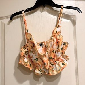 Crop top. H&M. never worn